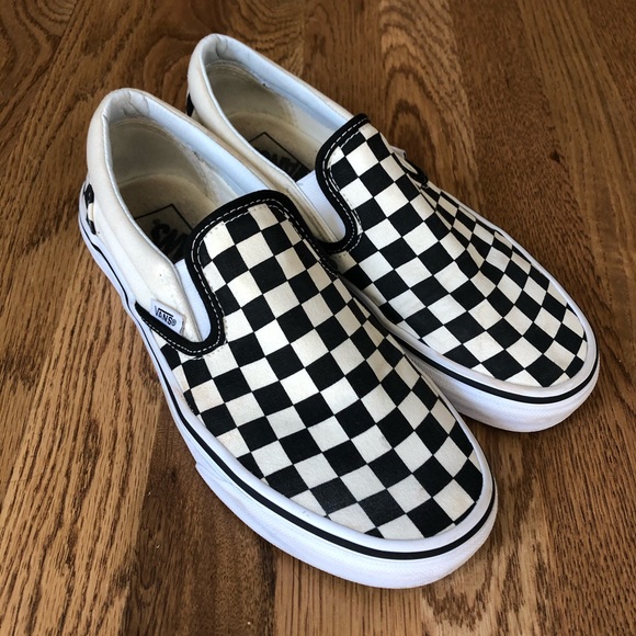 Vans Shoes - Checkered VANS